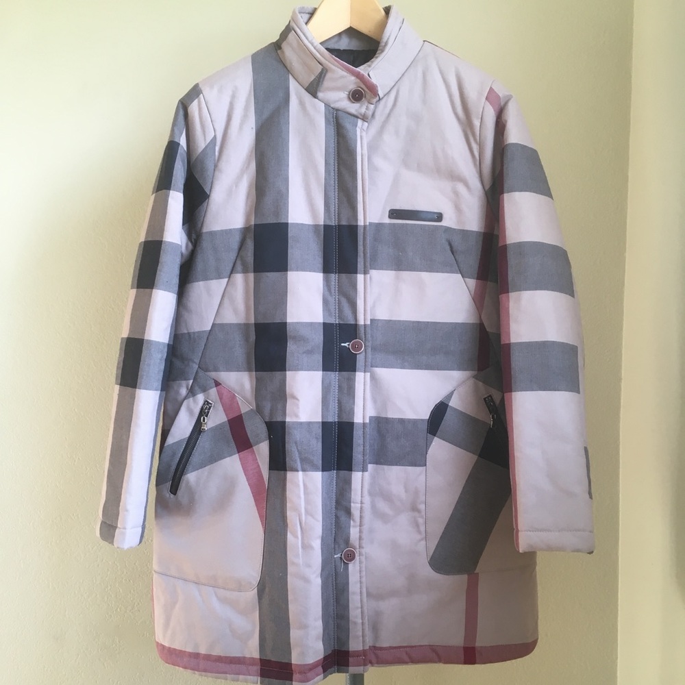 New Plaid Coat